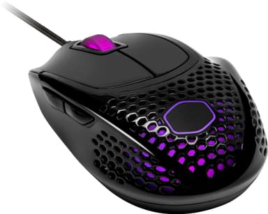 Cooler Master MM720 gamingmus (glossy black)