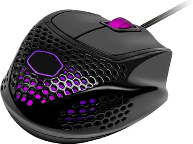 Cooler Master MM720 gamingmus (glossy black)