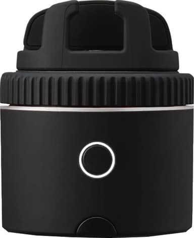 Pivo Pod Silver panoramisk feste til smarttelefon (sort/sølv)