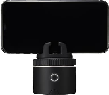 Pivo Pod Silver panoramisk feste til smarttelefon (sort/sølv)
