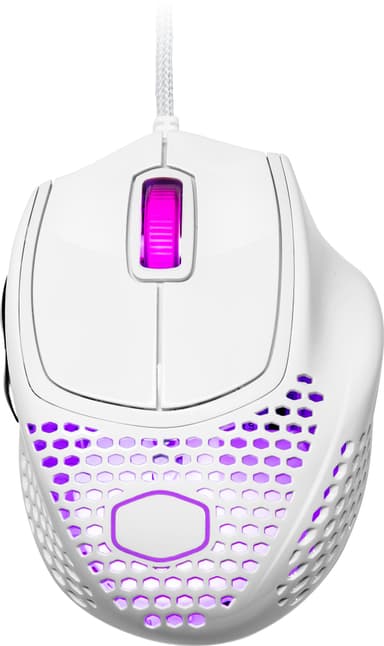 Cooler Master MM720 gamingmus (glossy white)