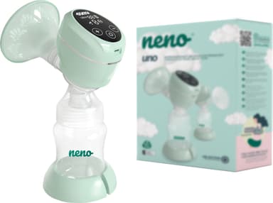 Neno Uno elektrisk brystpumpe 763002 (grønn)