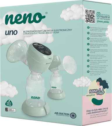 Neno Uno elektrisk brystpumpe 763002 (grønn)