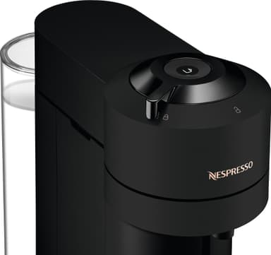 NESPRESSO® Vertuo Next kaffemaskin fra DeLonghi, Matt Sort