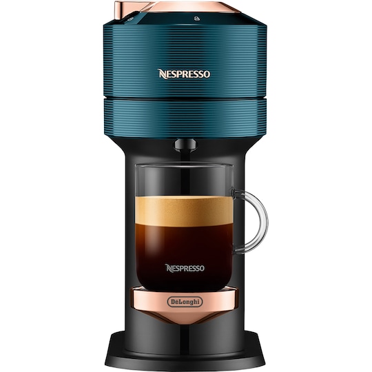 NESPRESSO® Vertuo Next kaffemaskin fra DeLonghi, Luxury Teal