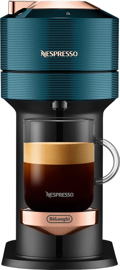 NESPRESSO® Vertuo Next kaffemaskin fra DeLonghi, Luxury Teal