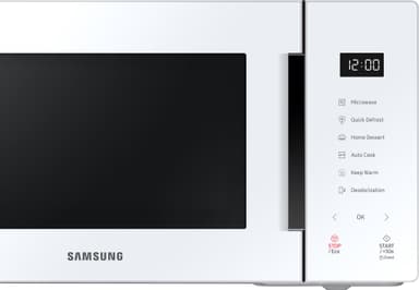 Samsung Bespoke mikrobølgeovn MS23T5018AW (clean white)