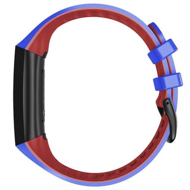 Twin Sport armbånd Fitbit Charge 3 - Blå/rød