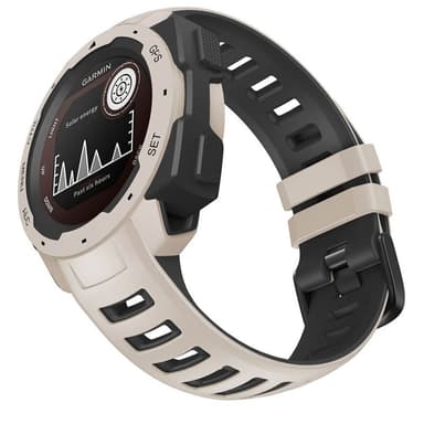 Twin Sport armbånd Garmin Instinct - Beige/svart