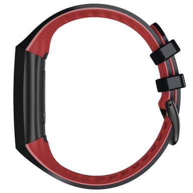 Twin Sport armbånd Fitbit Charge 3 - Svart/rød