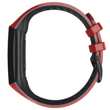 Twin Sport armbånd Fitbit Charge 4 - Rød/svart