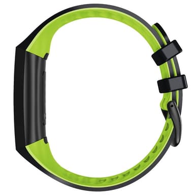 Twin Sport armbånd Fitbit Charge 3 - Svart/lime