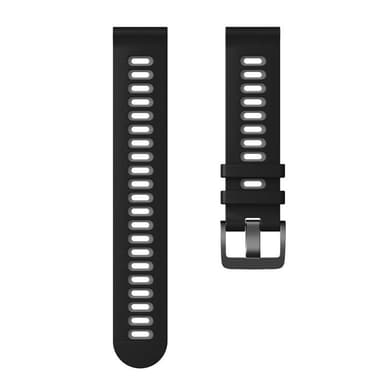 Twin Sport armbånd Samsung Galaxy Watch 46 - Svart/grå