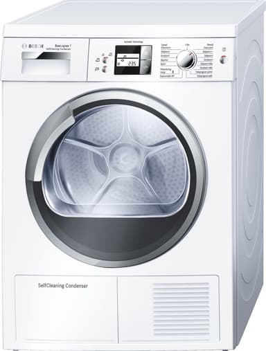 Bosch EcoLogixx 7 tørketrommel WTW86583SN