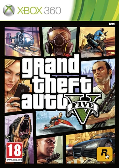 GTA 5 (X360)