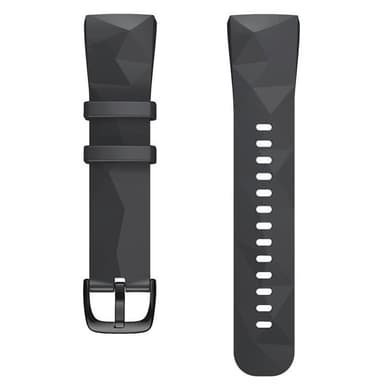 Twin Sport armbånd Fitbit Charge 3 - Svart/lime