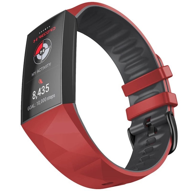 Twin Sport armbånd Fitbit Charge 4 - Rød/svart