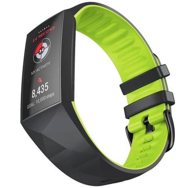Twin Sport armbånd Fitbit Charge 3 - Svart/lime