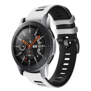 Twin Sport armbånd Samsung Galaxy Watch 46 - Hvit/svart