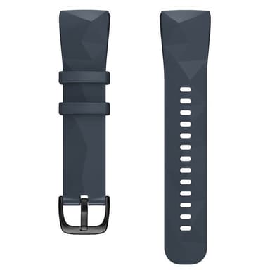 Twin Sport armbånd Fitbit Charge 4 - Blå/hvit