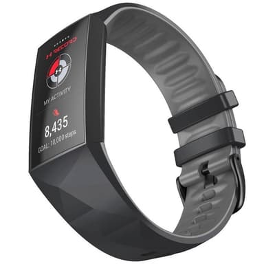 Twin Sport armbånd Fitbit Charge 3 - Svart/grå