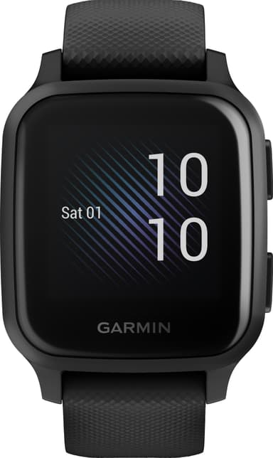 Garmin Venu Sq Music Edition smartklokke (sort)