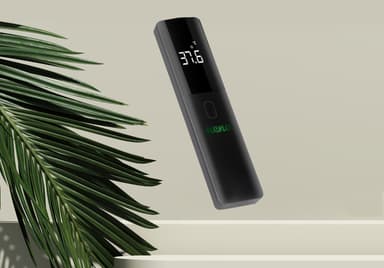 Neno Medic T02 infrarødt termometer 763004 (sort)