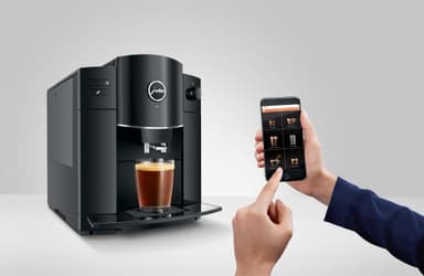 Jura D4 kaffemaskin D4PIANOBL