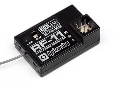 HPI-105407 RF-11 Receiver 2.4GHz/2ch