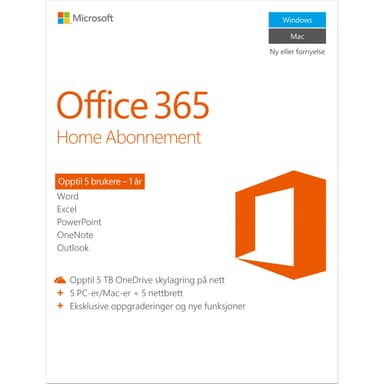 Microsoft Office 365 Home