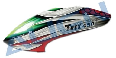 HC4353T 450 Dominator Painted Canopy