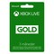 Xbox Live 3 mnd Gold-medlemskap