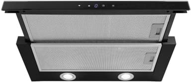 Witt ventilator WUE6002 (sort)