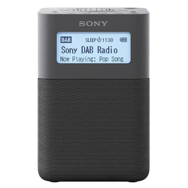 Sony DAB+ radio XDR-V20D (grå) Sony DAB+ radio XDR-V20D (grå)