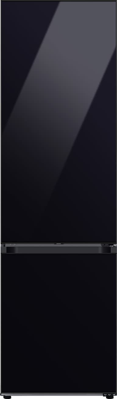 Samsung Bespoke kjøleskap/fryser RB38A7B5D22/EF (clean black)