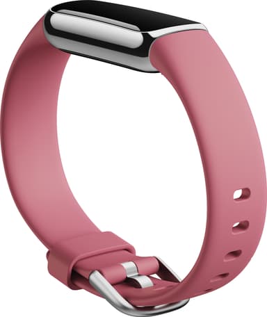 Fitbit Luxe aktivitetsmåler (platina/orkidé)