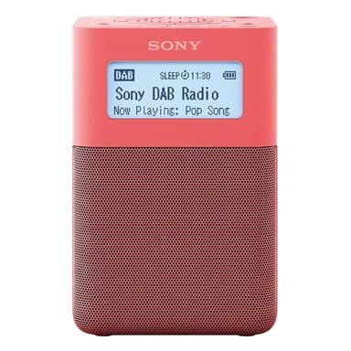 Sony DAB+ radio XDR-V20D (rosa) Sony DAB+ radio XDR-V20D (rosa)