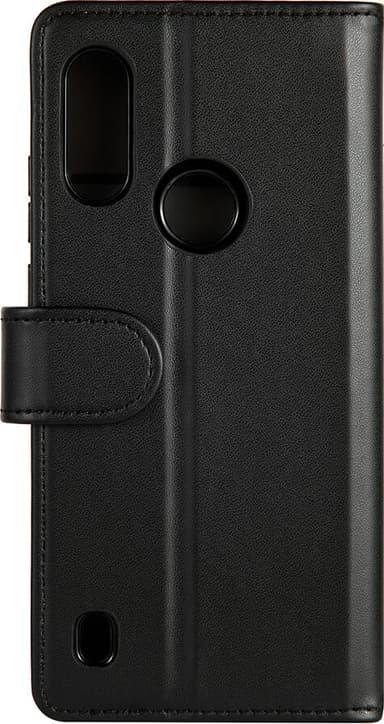 Gear Motorola Moto E6i lommebokdeksel (sort)