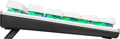 Coolermaster Master SK652 gamingtastatur (hvit)