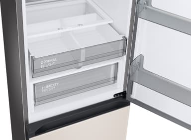 Samsung Bespoke kjøleskap/fryser RB34A7B5D39/EF (satin beige)