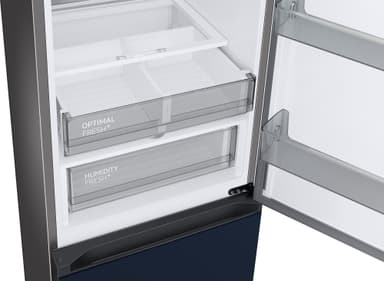 Samsung Bespoke kjøleskap/fryser RB34A7B5D41/EF (glam navy)