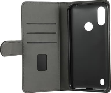 Gear Motorola Moto E6i lommebokdeksel (sort)