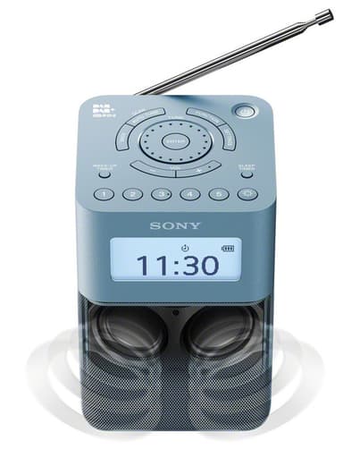 Sony DAB+ radio XDR-V20D (blå)
