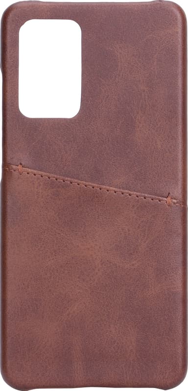 Onsala Samsung Galaxy A52 4G/5G, A52s skinndeksel (brun)
