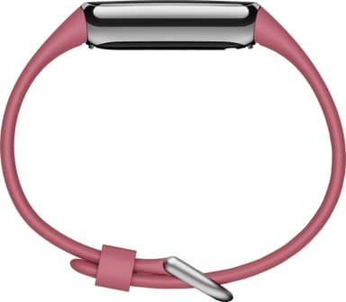 Fitbit Luxe aktivitetsmåler (platina/orkidé)