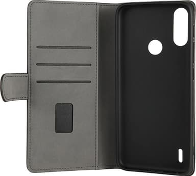 Gear Motorola Moto E7i/E7i Power lommebokdeksel (sort)