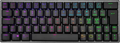 Coolermaster Master SK622 gamingtastatur (stellargrå)