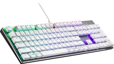 Coolermaster Master SK652 gamingtastatur (hvit)
