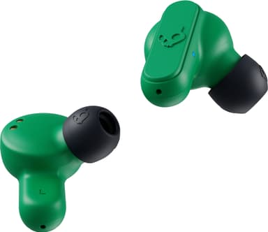 Skullcandy Dime helt trådløse hodetelefoner (mørk blå/grønn)