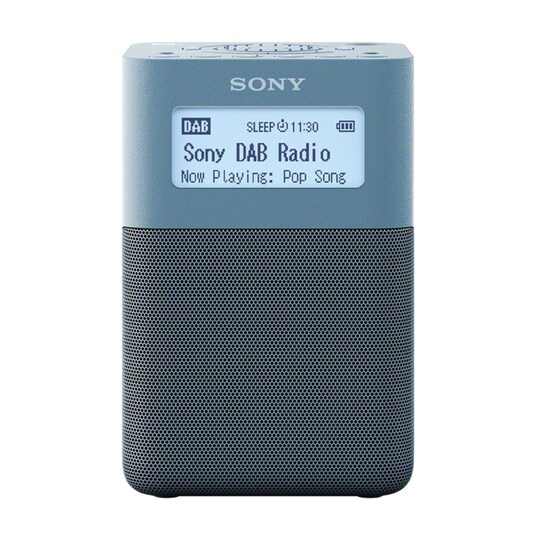 Sony DAB+ radio XDR-V20D (blå)